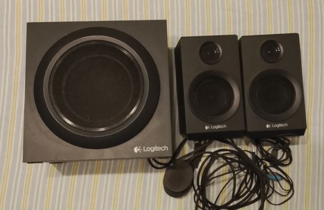 Casse audio Logitech z333 2.1