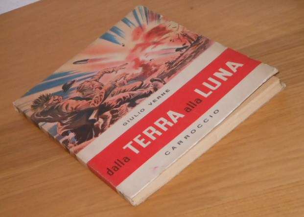 Giulio Verne dalla terra alla luna, ill. Luise, 1954 . - Foto 5