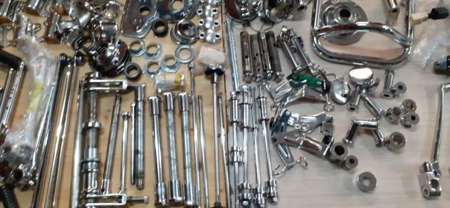 RICAMBI MOTO STORICHE GIAPPONESI ANNI '70 '80 HONDA KAWASAKI SUZUKI YAMAHA - Foto 5