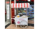 Noleggio carretto crepes