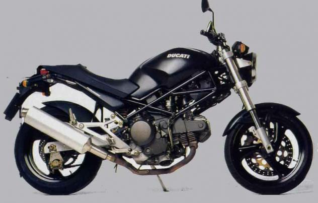 DUCATI MONSTER 600 COMMUTATORE DEVIO LUCI DESTRO PERNO ROTTO 1998 600M - Foto 9