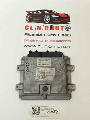 CENTRALINA INIEZIONE FIAT Panda 2° Serie 51804614 6A03B000A7 188A4000 benzina 1242 (0310)