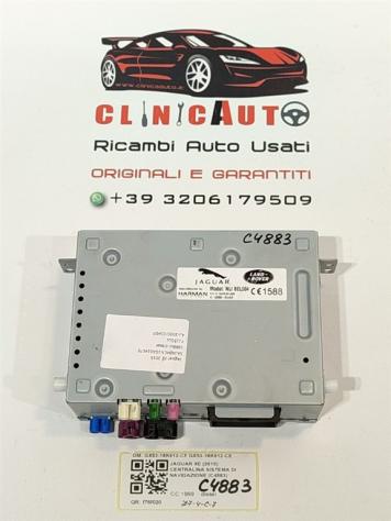 SISTEMA DI NAVIGAZIONE JAGUAR XE Serie (X760) GX53-18K812-CF GX53-18K812-CE (15)