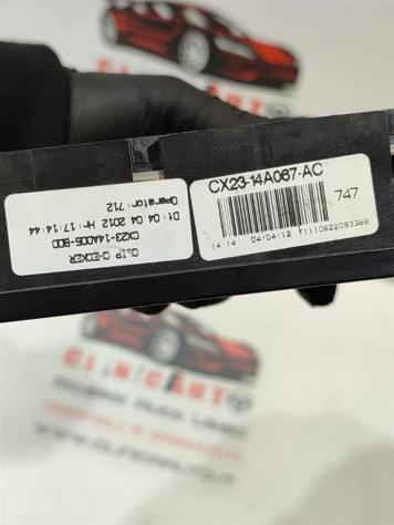 CENTRALINA BATTERIA JAGUAR XF Serie CX23-14A067-AC 224DT diesel 2179 (1115) - Foto 5