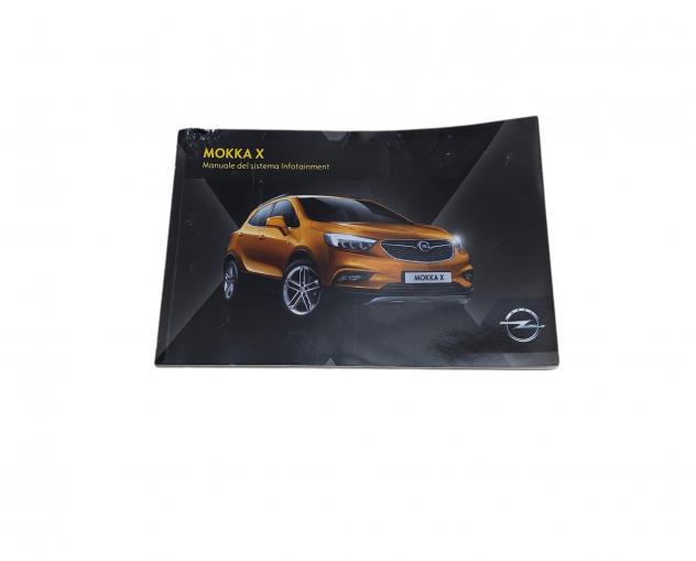 LIBRETTO USO E MANUTENZIONE OPEL Mokka X A 16 DTH, B 16 DTH, D 16 DTH (16) - Foto 12
