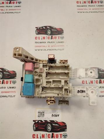 CENTRALINA PORTA FUSIBILI TOYOTA Yaris Serie 82730-00290 0993-8122 1KRFE benzina 998 (0811) - Foto 4