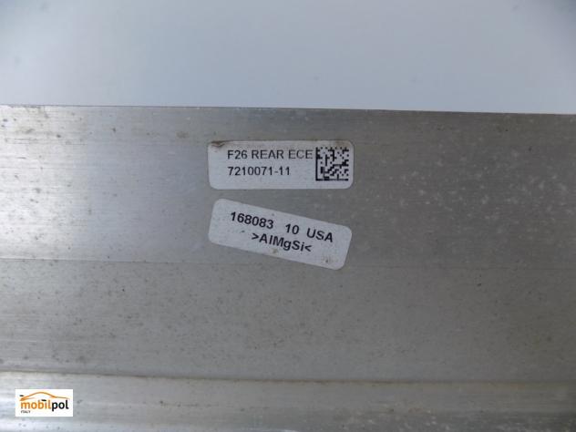 BMW X3 F25 / X4 F26 - Trave paraurti - Posteriore - 11619 - Foto 5