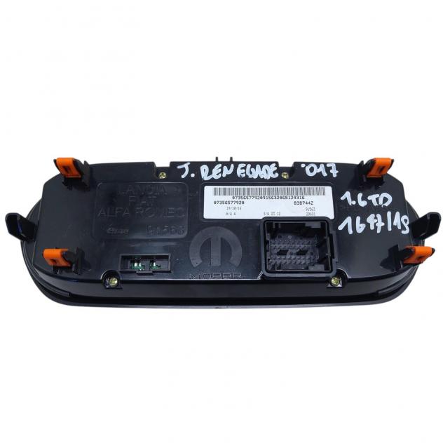COMANDI CLIMA JEEP Renegade Serie 0735657792 (1418) - Foto 4