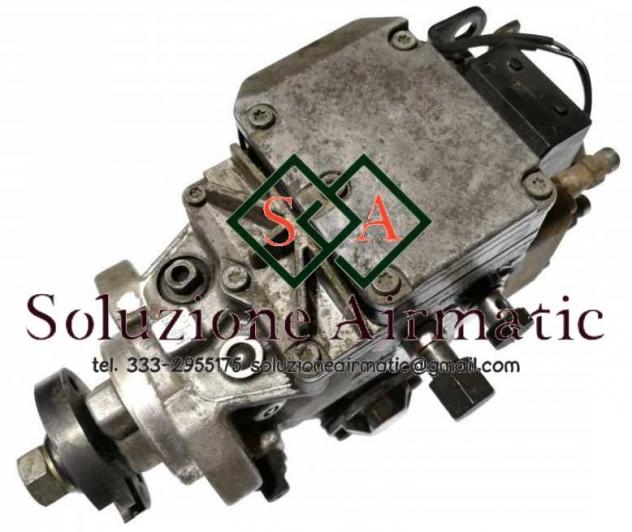 Audi A6 2.5 TDI centralina pompa iniezione 0281001827 - Foto 2