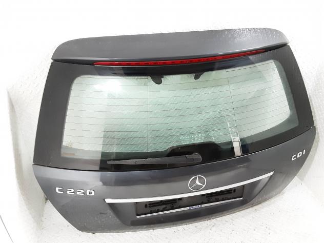 PORTELLONE POSTERIORE COMPLETO MERCEDES Classe C S. Wagon W204 OM 646.811 (07) - Foto 2