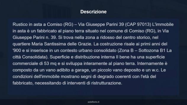 Immobile in asta di 53 m², box auto in vendita a Comiso - Foto 9