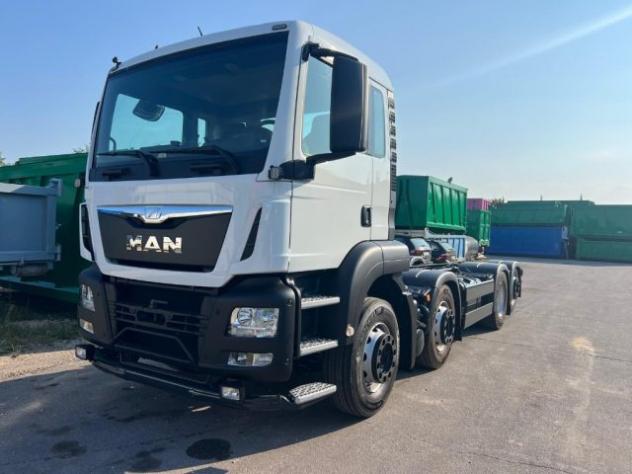 MAN MAN TGS 35.360 USATO A TELAIO 8X2 rif. 23979297 - Foto 3