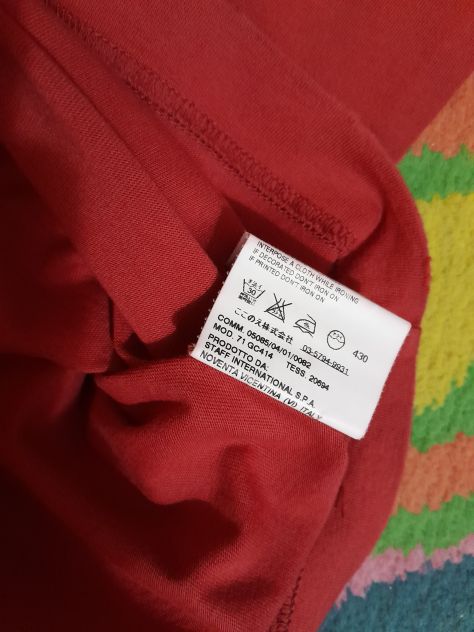 dsquared2 t shirt manica lunga ski - Foto 3