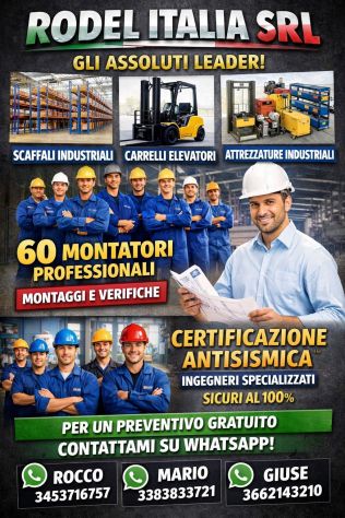 Scaffali portanti - Foto 2