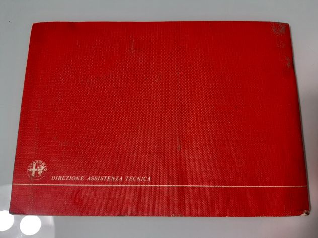 ALFA ROMEO ALFETTA 2000 L USO E MANUTENZIONE  ANNO 1979   ORIGINALE - Foto 2