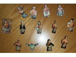 13 spillette con personaggi di wrestling WWE.