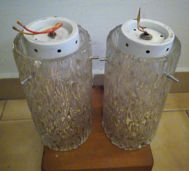 Coppia di lampade Barovier toso Veneziana x bagno - Foto 4