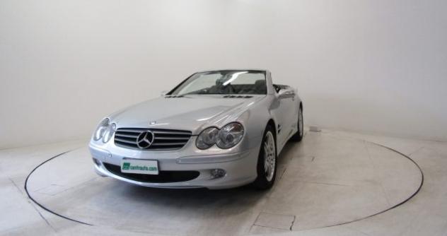 MERCEDES-BENZ SL 500 cat V8 Cabrio Aut. * PELLE * rif. 23251156 - Foto 3