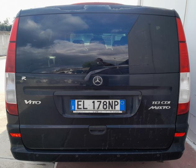 MERCEDES VITO MIXTO 5 POSTI PASSO LUNGO 2.2 CDI 136CV - Foto 6
