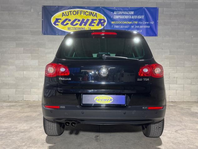 VW Tiguan 2.0 TDI 4MOTION MANUALE CINGHIA FATTA - Foto 6