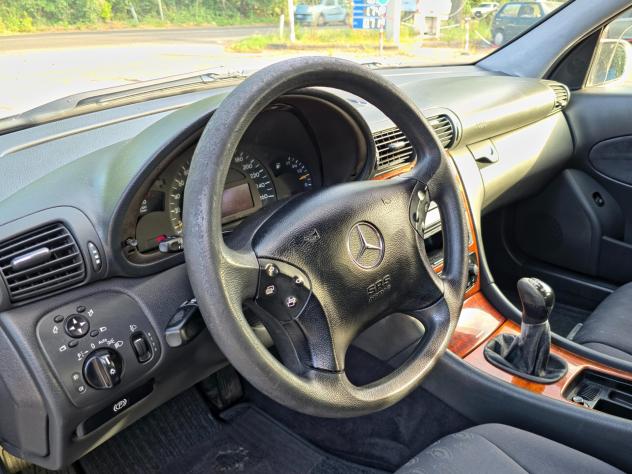 Mercedes-benz C 200 CDI cat Classic CV-122 E3 Manuale NEO 2003 - Foto 10