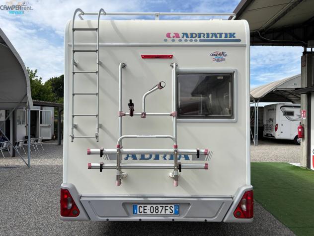 ADRIA ADRIATIK CORAL 670 DK - MANSARDATO COMPATTO - Foto 5