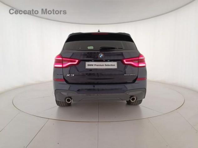 BMW X3 xdrive20d Msport 190cv auto my19 rif. 21235487 - Foto 5