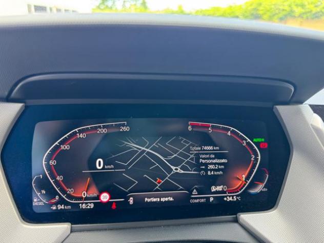 BMW 116 IN PROMO!!!!DIESEL 5 PORTE BUSINESS AUTOMATICA rif. 23834145 - Foto 7