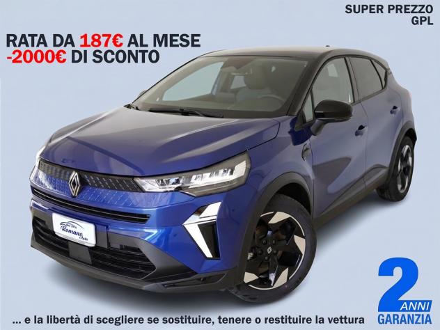 Renault Captur ECO-G 100 CV Techno#RETROCAMERA!
