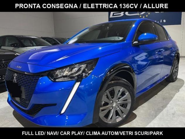 PEUGEOT 208 motore elettrico 136 CV 5 porte Allure KM CERTIFIC rif. 23790829