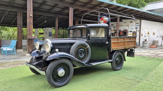 FIAT 508 Balilla Camioncino 1933