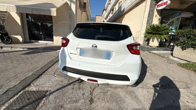 Nissan Micra 1.5 dCi 8V 5 porte 2018 USATO - Foto 3