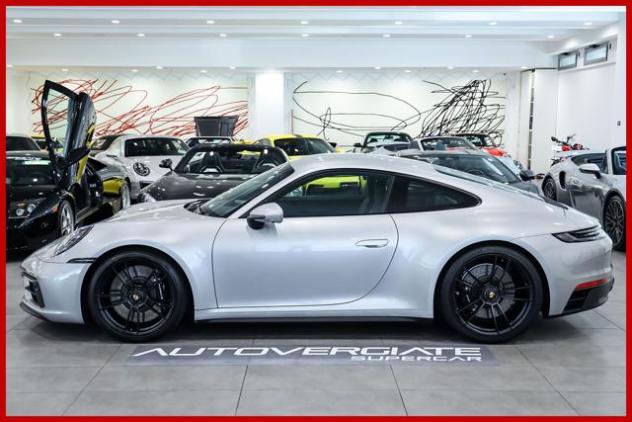 PORSCHE 992 Carrera 4 GTS|FULL CARBON SPEC|BURMESTER|VENTILATI rif. 23891063 - Foto 4