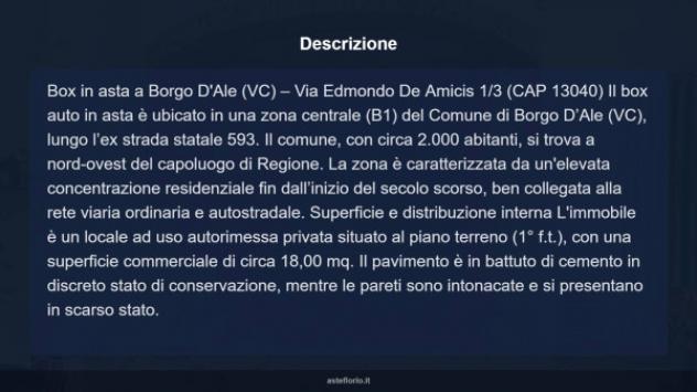 Immobile in asta di 18 m² in vendita a Borgo d'Ale - Foto 7