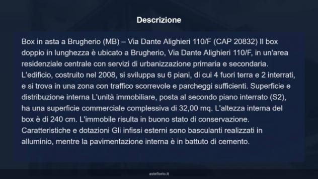 Immobile in asta di 32 m² in vendita a Brugherio - Foto 9