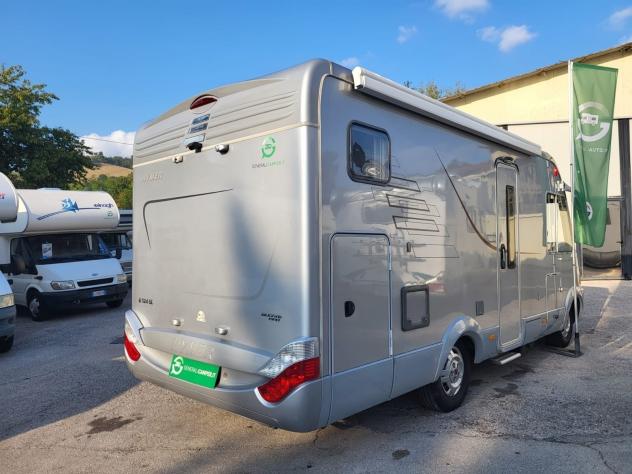 MOTORHOME HYMER DUCATO BASCULANTE GARAGE ALKO FOTOVOLTAICO CLIMATIZZATORE GENERALI CAMPER USATO - Foto 3