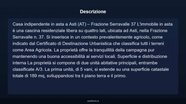 Immobile in asta di 189 m² in vendita a Asti - Foto 10