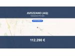 Immobile in asta di 257 m² con più di 5 locali in vendita a Avezzano