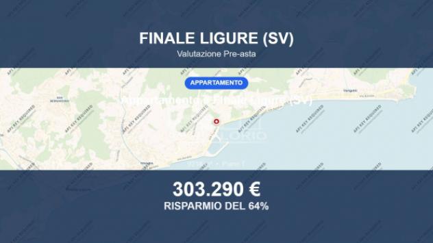 Immobile in asta di 9218 m², box auto in vendita a Finale Ligure