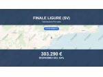 Immobile in asta di 9218 m², box auto in vendita a Finale Ligure