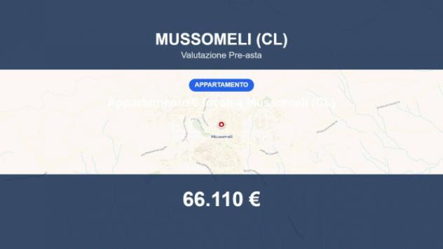Immobile in asta di 119 m² con più di 5 locali in vendita a Mussomeli