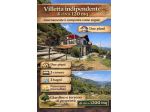 Villa Chalet indipendente con terreno val bormida