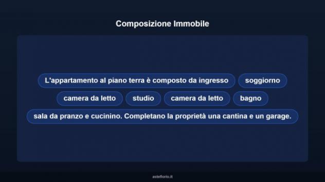 Immobile in asta di 218 m² in vendita a Sant'Andrea Frius - Foto 13
