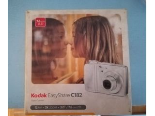 Fotocamera Kodak EasyShare C182 nera