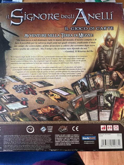 Gioco da tavolo IL SIGNORE DEGLI ANELLI - Foto 3