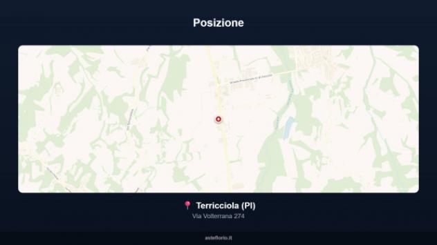 Immobile in asta di 56 m² in vendita a Terricciola - Foto 10