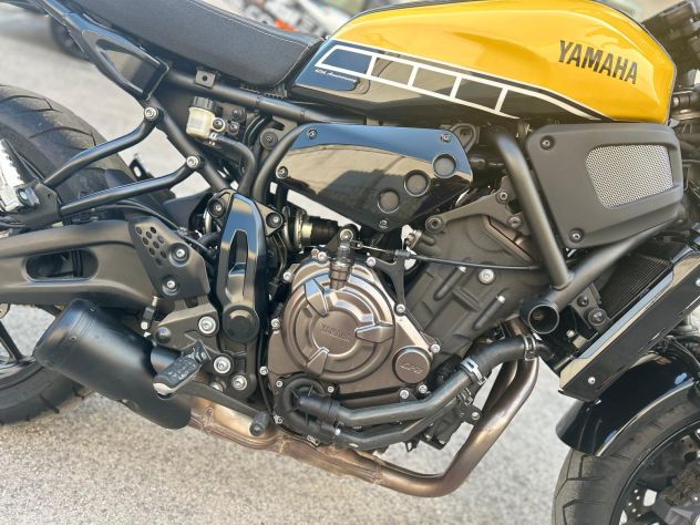 Yamaha XSR 700 2018 Kenny Roberts - Foto 6