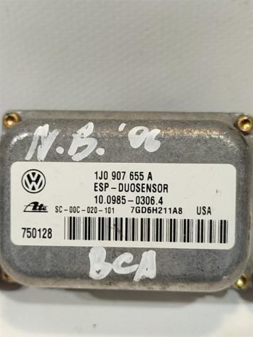CENTRALINA ESP VOLKSWAGEN New Beetle Cabrio 1° Serie 1J1907637D 1J0907655A BCA benzina 1390 (9810) - Foto 4