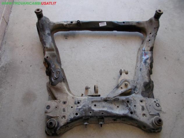 TELAIO AUSILIARIO ANT. 2.0 TDI 4X4 MAN. NISSAN QASHQAI (J10E)  Meccanica  Assale  Telaio  Assale ant. NISSAN - QASHQAI - 01-04-2010 - 01-01-2014, NISS