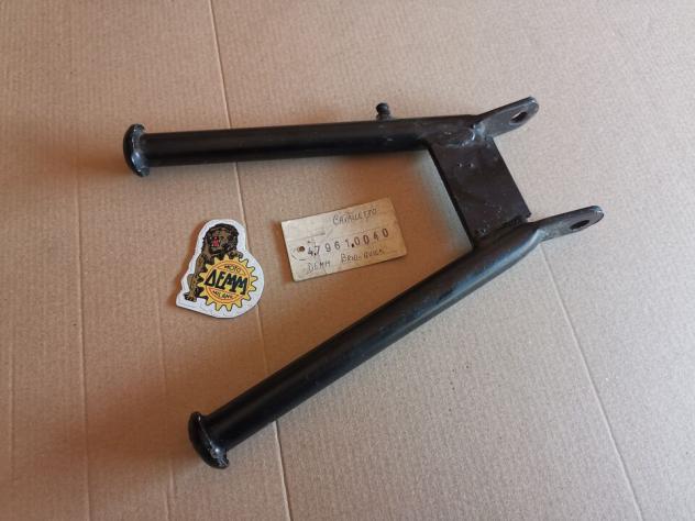 Cavalletto centrale nero Brio Quick 50 cc DEMM 479610040 - Foto 3